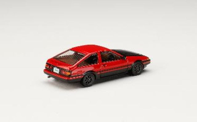 [ Pre-order ] HJ644008RB Hobby Japan 1:64 Toyota Sprinter Trune (AE86) GT-APEX JDM Custom Version / Carbon Bonnet