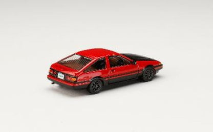 [ Pre-order ] HJ644008RB Hobby Japan 1:64 Toyota Sprinter Trune (AE86) GT-APEX JDM Custom Version / Carbon Bonnet