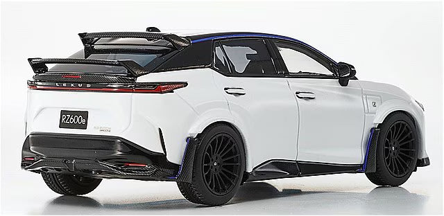 [ Pre-order ] KS03945H2 KYOSHO 1:43 Lexus RZ600e “F SPORT Performance” Black & HAKUGIN II (Silver II)