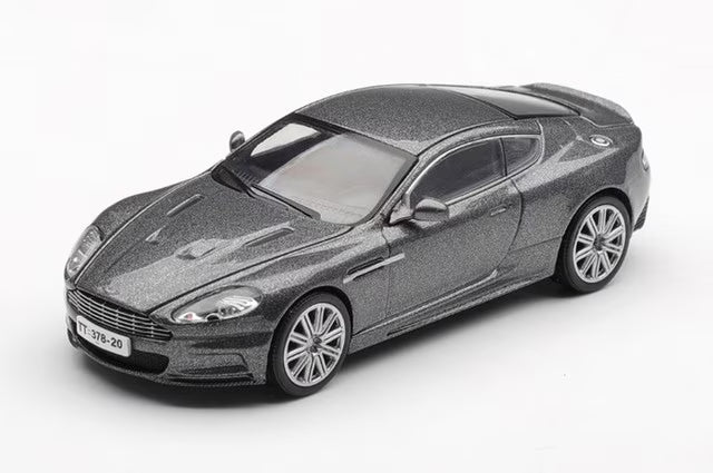 [ Pre-order ] MGT00917-007J TSM MINI-GT 1:64 Aston Martin DBS "Casino Royale" (2006) Japan Limited Edition Package