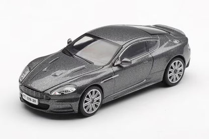 [ Pre-order ] MGT00917-007J TSM MINI-GT 1:64 Aston Martin DBS "Casino Royale" (2006) Japan Limited Edition Package
