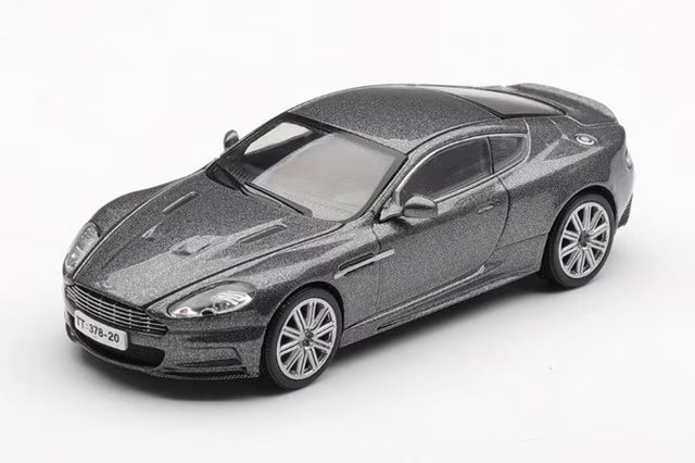 [ Pre-order ] MGT00917-007E TSM MINI-GT 1:64 Aston Martin DBS "Casino Royale" English Edition Package