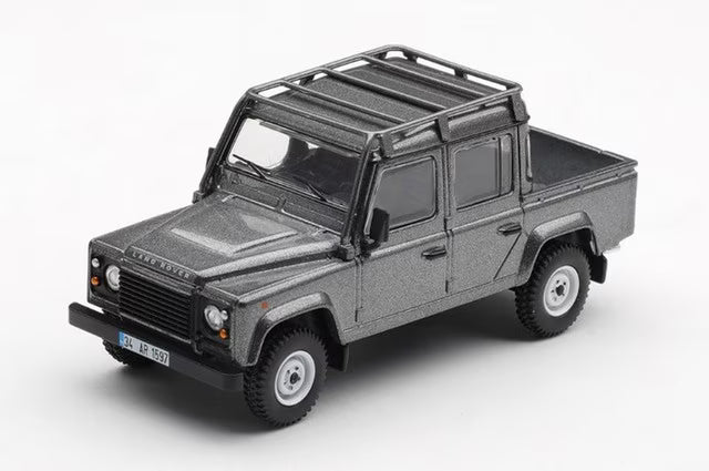 [ Pre-order ] MGT00918-007E TSM MINI-GT 1:64 Land Rover Defender 110 Crew Cab "Skyfall" English Edition Package