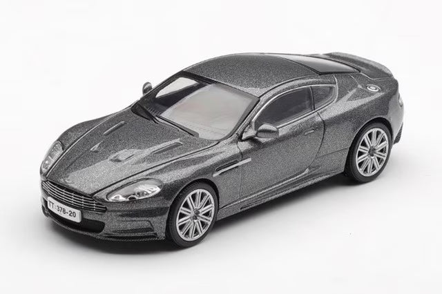 [ Pre-order ] MGT00917-007S TSM MINI-GT 1:64 Aston Martin DBS "Casino Royale" Spanish Edition Package