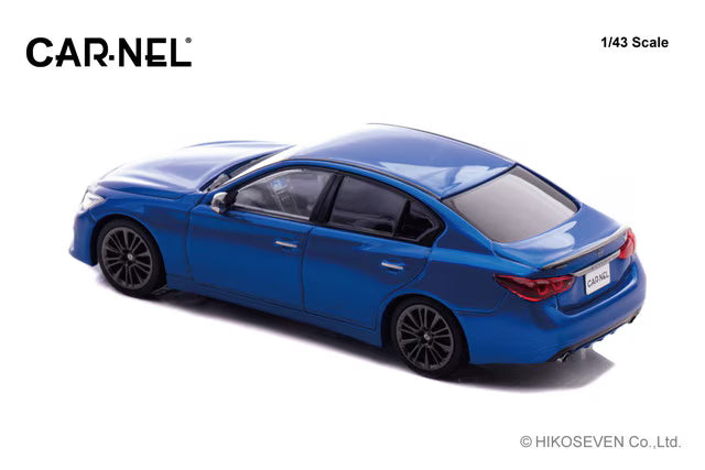 CN432601 CAR-NEL 1:43 Nissan Skyline 400R Limited (V37) 2026 Wangan Blue