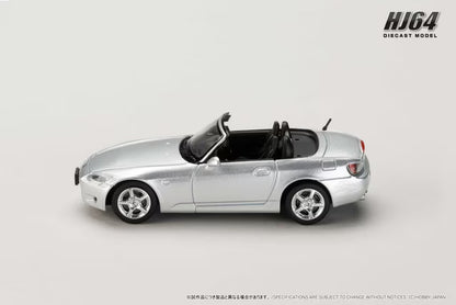 [ Pre-order ] HJ642020AS Hobby Japan 1:64 Honda S2000 AP1 Sebring Silver Metallic