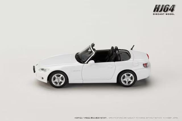 [ Pre-order ] HJ642020AW Hobby Japan 1:64 Honda S2000 AP1 Grand Prix White
