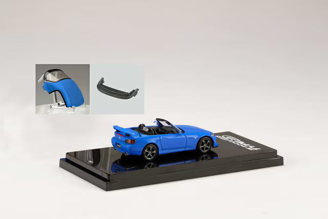 [ Pre-order ] HJ645020ABL Hobby Japan 1:64 Honda S2000 TYPE S Apex Blue Pearl