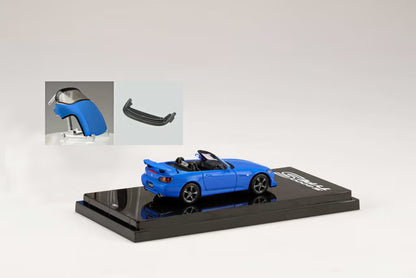 [ Pre-order ] HJ645020ABL Hobby Japan 1:64 Honda S2000 TYPE S Apex Blue Pearl
