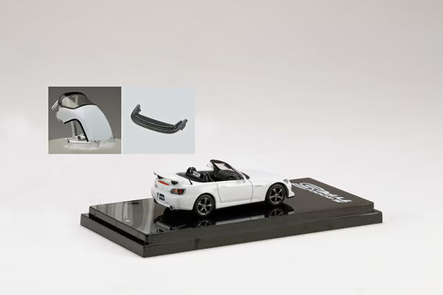 [ Pre-order ] HJ645020W Hobby Japan 1:64 Honda S2000 TYPE S Grand Prix White