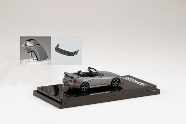 [ Pre-order ] HJ645020MM Hobby Japan 1:64 Honda S2000 TYPE S Moonrock Metallic