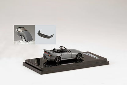 [ Pre-order ] HJ645020MM Hobby Japan 1:64 Honda S2000 TYPE S Moonrock Metallic