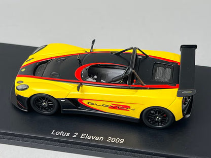 1:43 Spark S2201 Lotus 2-Eleven 2009