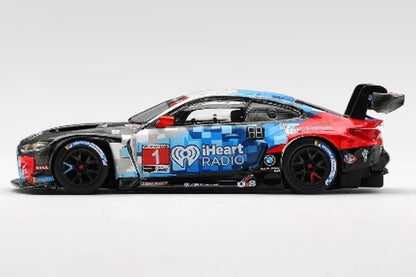 [ Pre-order ] MGT01247-L TSM MINI-GT 1:64 BMW M4 GT3 EVO IMSA Daytona 24 Hours 2025 #1 Paul Miller Racing