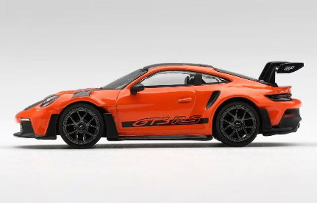 [ Pre-order ] MGT01304-L TSM MINI-GT 1:64 Porsche 911 (992) GT3 RS Weissach Package Gulf Orange (Left-hand drive)