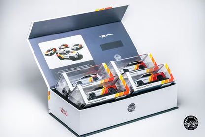 DTG0043-TRD GCD GainCorp Products 1:64 Toyota TRD Pro 4-Vehicle Set – DiecastTalk Exclusive (4Runner TRD Pro, Tacoma TRD Pro, Tundra TRD Pro, Sequoia TRD Pro)