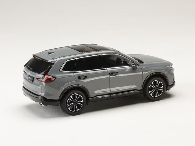 [ Pre-order ] HJ431012GP Hobby Japan 1:43 Honda CR-V e:HEV RS BLACK EDITION Slate Gray Pearl