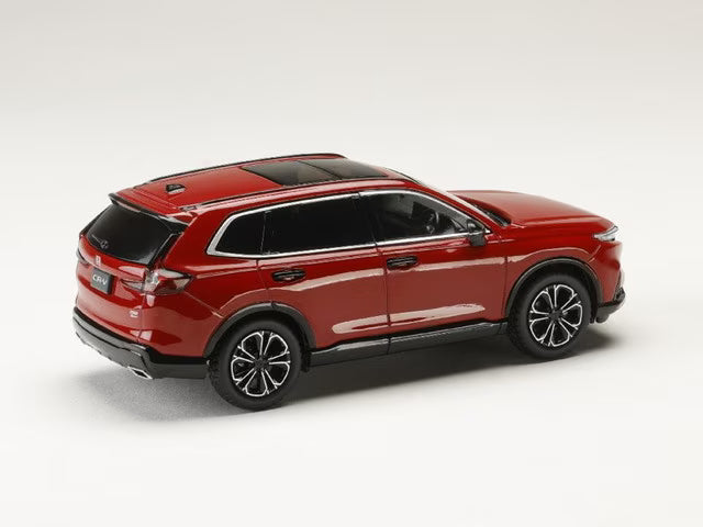 [ Pre-order ] HJ431012R Hobby Japan 1:43 Honda CR-V e:HEV RS BLACK EDITION Blazing Red Pearl