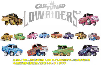 597346EUC Car Tuned Car Tune LOW RIDERS S1 Assortment (1 carton: 8 pieces)