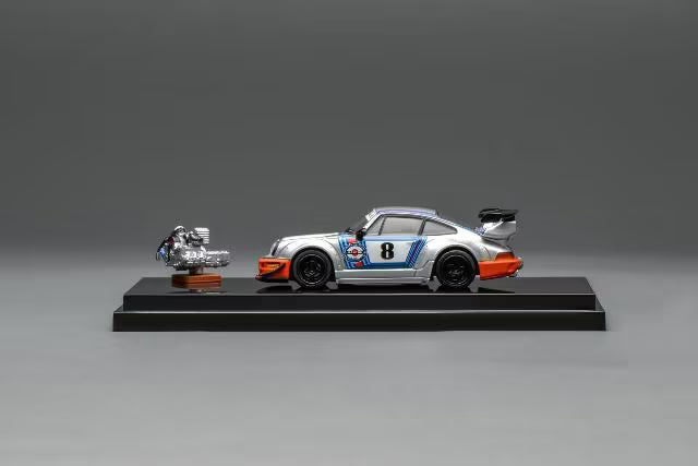 [ Pre-order ] M62104 MOTORHELIX 1:64 RWB 964 Martini