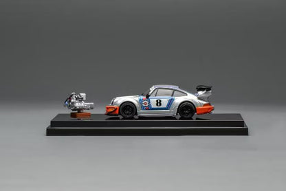[ Pre-order ] M62104 MOTORHELIX 1:64 RWB 964 Martini