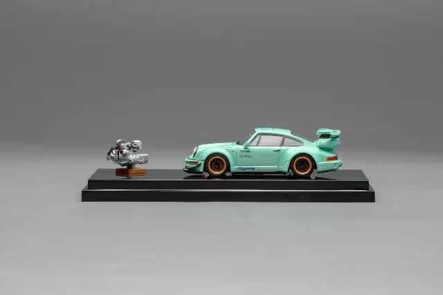 [ Pre-order ] M62105 MOTORHELIX 1:64 RWB 964 Tiffany
