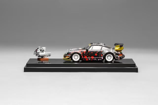 [ Pre-order ] M62107 MOTORHELIX 1:64 RWB 964 Aoki