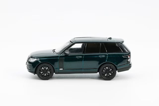 [ Pre-order ] GE-001-4 GCD x Enchery Gaincorp Products 1:64 Land Rover Range Rover British Green (LHD)