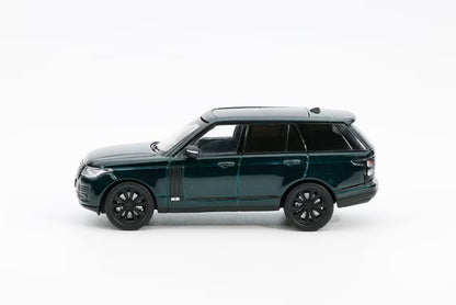 [ Pre-order ] GE-001-4 GCD x Enchery Gaincorp Products 1:64 Land Rover Range Rover British Green (LHD)