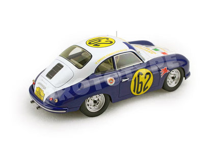 [ Pre-order ] BBRC1825C BBR 1:18 Porsche 356A Carrera Panamericana 1953 Asociation Guatemalteca Car #162 *Includes clear display case