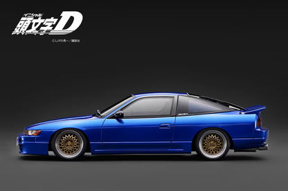 [ Pre-order ] IG4069 ignition model 1:18 Nissan Initial D Nissan Sileighty Blue
