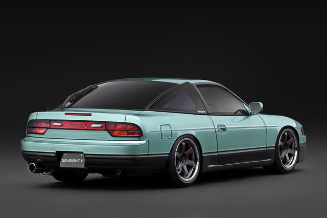 [ Pre-order ] IG4070 ignition model 1:18 Nissan Sileighty Green / Grey
