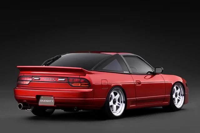 [ Pre-order ] IG4071 ignition model 1:18 Nissan Sileighty Red Metallic