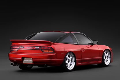 [ Pre-order ] IG4071 ignition model 1:18 Nissan Sileighty Red Metallic