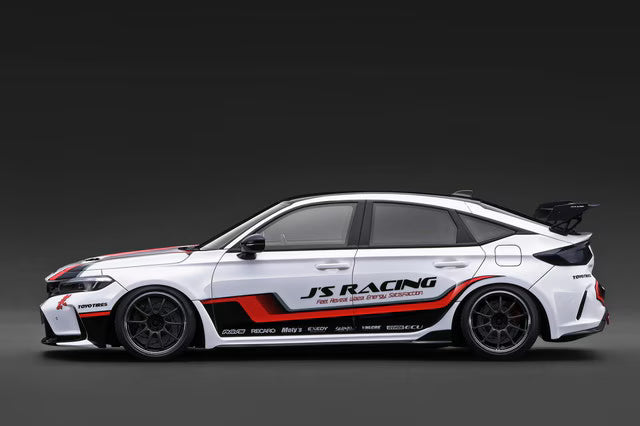 [ Pre-order ] IG3934 ignition model 1:18 Honda Civic Type-R J'S Racing (FL5) White