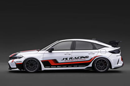 [ Pre-order ] IG3934 ignition model 1:18 Honda Civic Type-R J'S Racing (FL5) White
