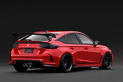 [ Pre-order ] IG3937 ignition model 1:18 Honda Civic Type-R J'S Racing (FL5) Red