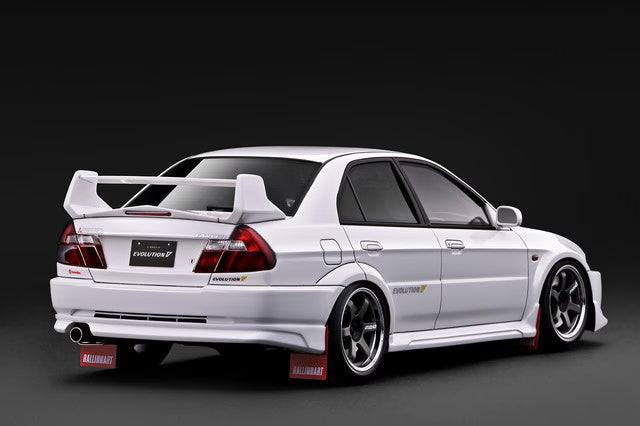 [ Pre-order ] IG4017 ignition model 1:18 Mitsubishi Lancer Evolution V (CP9A) White