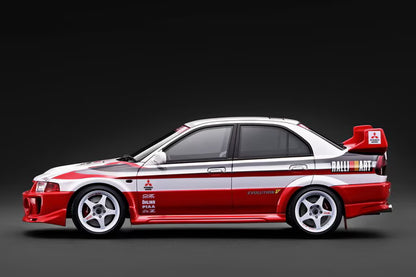 [ Pre-order ] IG4021 ignition model 1:18 Mitsubishi Lancer Evolution V (CP9A) White/Red