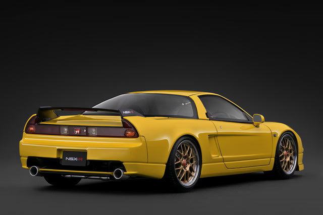[ Pre-order ] IG3910 ignition model 1:18 Honda NSX-R (NA2) Yellow