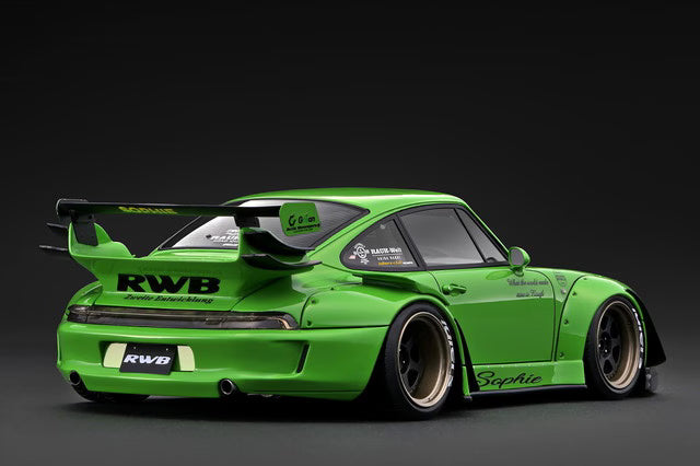 [ Pre-order ] IG4144 ignition model 1:18 RWB 993 Green
