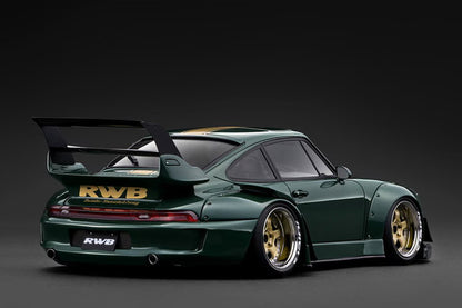[ Pre-order ] IG4145 ignition model 1:18 RWB 993 Green Metallic