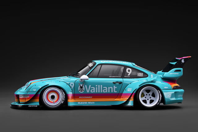 [ Pre-order ] IG4146 ignition model 1:18 RWB 993 Green