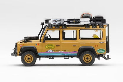 [ Pre-order ] MGT01310-R TSM MINI-GT 1:64 Land Rover Defender 110 Tierra del Fuego 1998 CT.36 Romania (Right-hand drive)