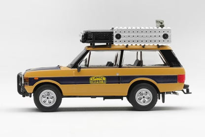 [ Pre-order ] MGT01311-BL TSM MINI-GT 1:64 Range Rover 1981 Camel Trophy Sumatra N. Sudmann & F. Hofmann (Left-hand drive) *Blister pack