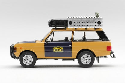 [ Pre-order ] MGT01312-L TSM MINI-GT 1:64 Range Rover 1981 Camel Trophy Sumatra H. Fischer & W. Bays (Left-hand drive)