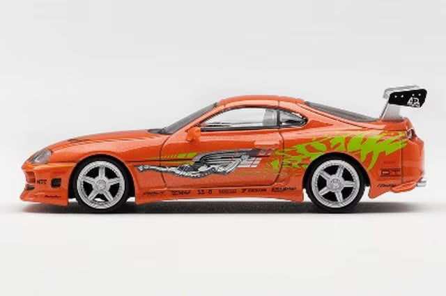 [ Pre-order ] MGT01250-BL TSM MINI-GT 1:64 Toyota Supra BOMEX "The Fast and the Furious" Brian O'Conner