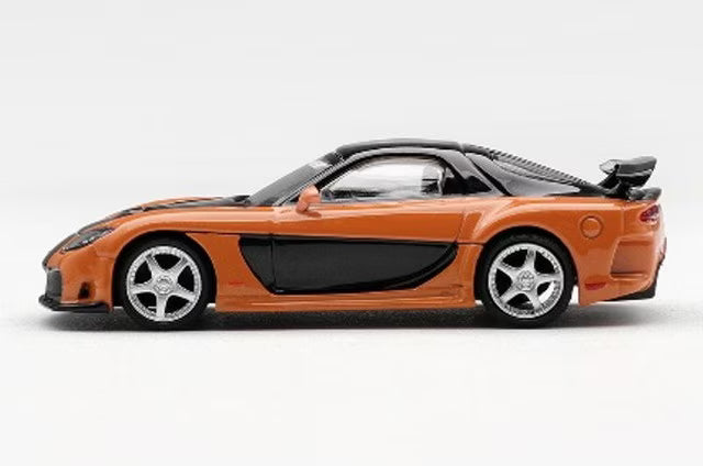 [ Pre-order ] MGT01251-BL TSM MINI-GT 1:64 Mazda RX-7 VeilSide Fortune Fast and the Furious: Tokyo Drift Han Seoul-Oh