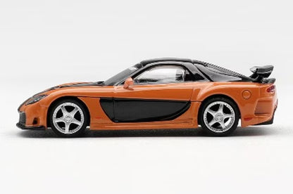 [ Pre-order ] MGT01251-BL TSM MINI-GT 1:64 Mazda RX-7 VeilSide Fortune Fast and the Furious: Tokyo Drift Han Seoul-Oh