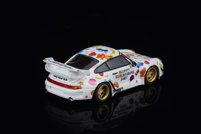 [ Pre-order ] M62210 MOTORHELIX 1:64 RWB 993 Children's Day
